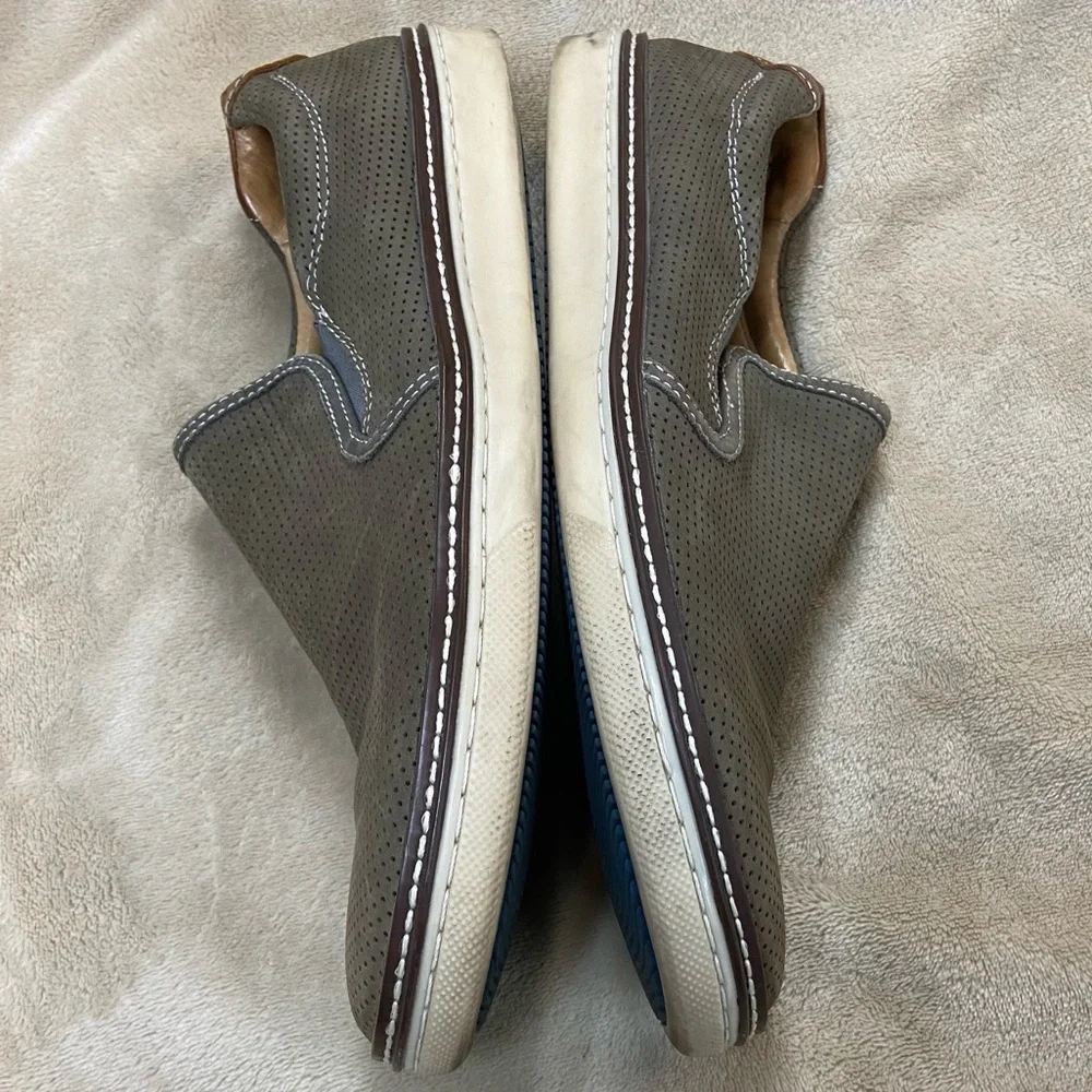 J & M Sheepskin Slip-on Shoes size 10M